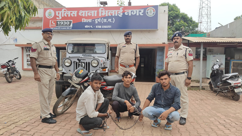 सशक्त एप के माध्यम से थाना भिलाई नगर क्षेत्र मे चोरी हुये मोटर सायकल को बरामद करने में मिली सफलता...