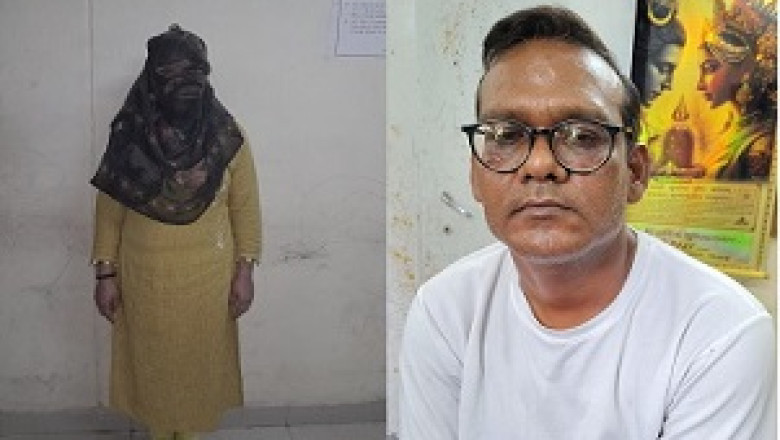 अश्लील विडियो बनाकर ब्लैकमेलिंग करने वालो पति पत्नी को पकड़ने में दुर्ग पुलिस केा मिली सफलता।
