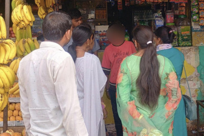 नालसा द्वारा संचालित डान योजना 2025 के क्रियान्वयन के दौरान जिला में नशा करते पाए गए बालक को दी गई समझाइश I