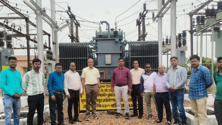 नए 3.15 एम.व्ही.ए. में निदेशक श्री शिरीष सेल्ट ने बीजेभांटा उपकेन्द्र में काम किया। का अतिरिक्त पावर संस्करण को उर्जीकृत किया गया, इसकी क्रियाएं 13 ग्रामों के 4730 श्रमिकों को प्राप्त उच्च गुणवत्ता की विद्युत विद्युत आपूर्ति