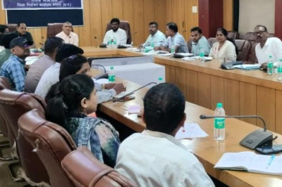 निर्वाचन पुनरीक्षण 2025: एआरओ एवं मास्टर ट्रेनर्स का प्रशिक्षण संपन्न I...