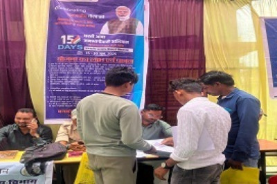धरती आबा ग्राम उत्कर्ष शिविर से सैकड़ों हितग्राही लाभान्वित हुए...