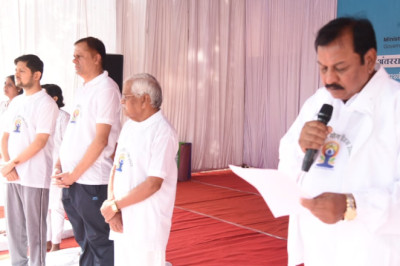 ग्यारहवां अन्तर्राष्ट्रीय योग दिवस के अवसर पर जिला प्रशासन का आयोजन...