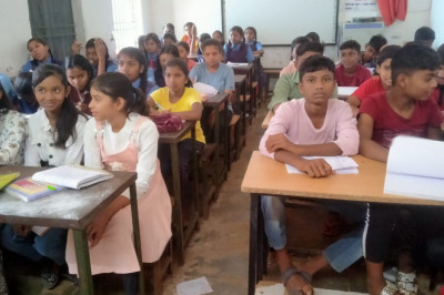 उपलब्धि:- प्रयास आवासीय विद्यालय में मोहला ब्लॉक से 47 बच्चों का चयन