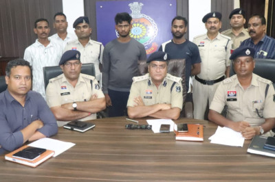 दुर्ग पुलिस को अंधा कत्ल सुलझाने में मिली बडी सफलता....