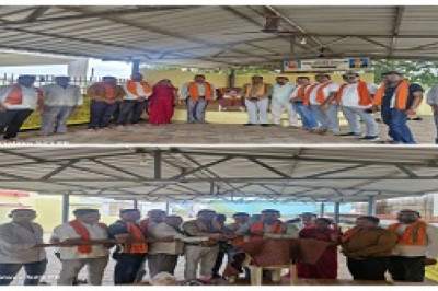 जनसंघ के संस्थापक डा.श्यामा प्रसाद मुखर्जी की जयंती भाजपा उतई मंडल द्वारा मनाई गई...