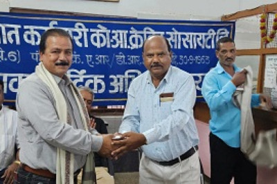 सेक्टर-6 ने मई माह के रिटायर कर्मियों को दी विदाई...