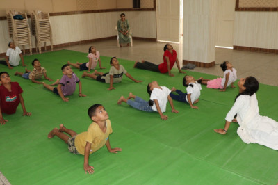 सेक्टर 7 प्रजापिता ब्रह्माकुमारी ईश्वरीय विश्व विद्यालय द्वारा अंतर्राष्ट्रीय योग दिवस.....
