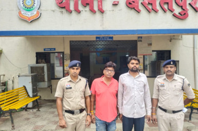 थाना बसंतपुर पुलिस की म्यूल अकाउंट खाता धारको पर की गई कार्यवाही....