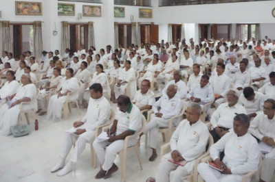 अंतर्राष्ट्रीय संस्था ब्रह्माकुमारीज की प्रथम मुख्य प्रशासिका मातेश्वरी जी को राजयोग से रक्षाबंधन की...