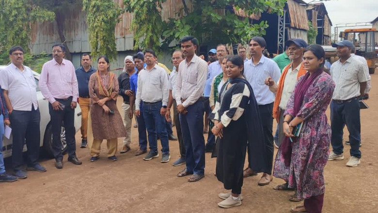 कलेक्टर ने जल प्रदूषण के कारण मछलियों की मृत्यु होने की सूचना प्राप्त होने पर टीम गठित कर संयुक्त निरीक्षण करने के दिए निर्देश