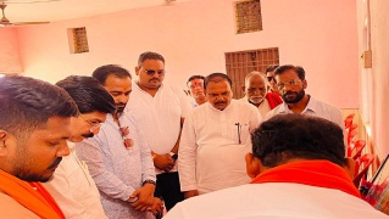 लखोली में डॉ. श्यामा प्रसाद मुखर्जी स्मृति दिवस मनाई गई...