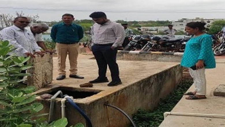 सामुदायिक स्वास्थ्य केन्द्र डोंगरगांव में पानी की पर्याप्त व्यवस्था...