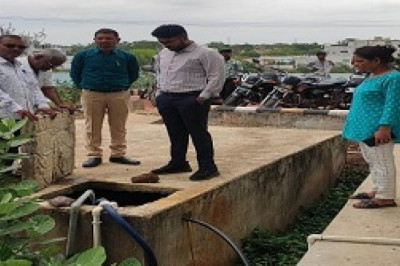 सामुदायिक स्वास्थ्य केन्द्र डोंगरगांव में पानी की पर्याप्त व्यवस्था...
