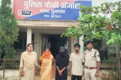 20 लाख की धोखाधड़ी मकान बेचने के नाम पर करने वाले तीन आरोपियो को पुलिस ने किया गिरफ्तार...