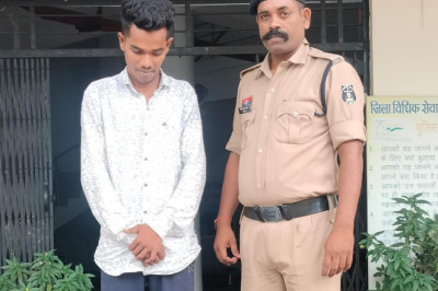 आरोपी ने चाकू के साथ किया था फोटो सोशल मीडिया इंस्टाग्राम में पोस्ट....