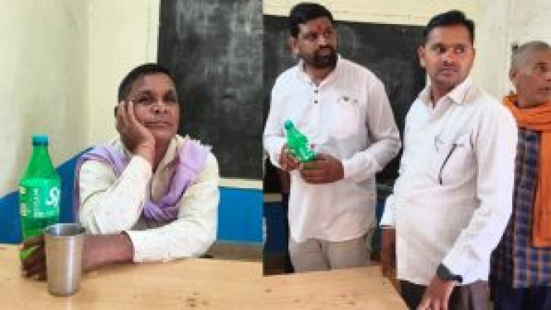 हेडमास्टर को डीईओ ने किया निलंबित : स्प्राइट की बोतल में शराब पीते हुए पकड़े गए...