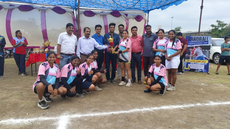 विश्व हैंडबॉल दिवस 23 जून के अवसर पर राजनांदगांव...