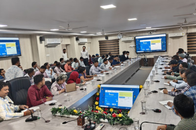जिला कार्यालयों में ई-ऑफिस के सुचारू संचालन हेतु प्रशिक्षण संपन्न...