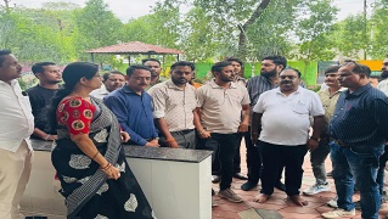 महापौर ने कहा नागरिक हो या जनप्रतिनिधि,निगम परिसर के भीतर कर्मचारियो से अभद्रता करने वालो पर होगी कड़ी कार्रवाही...