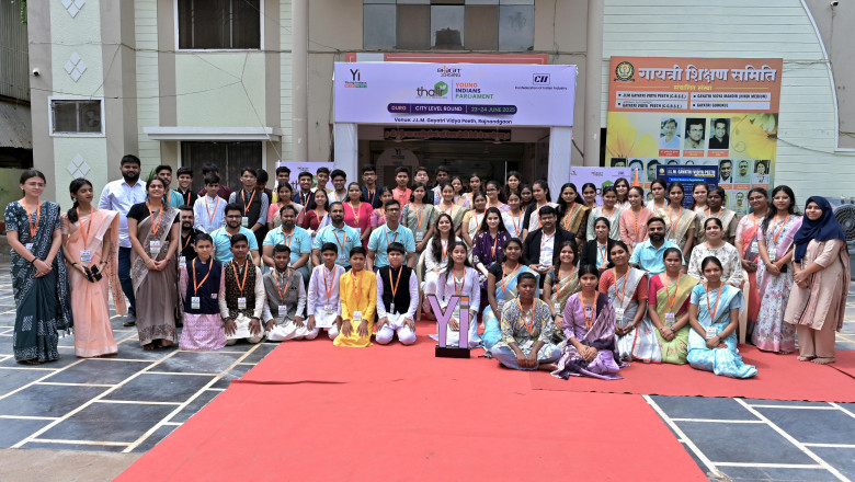 यंग इंडियन्स दुर्ग ने छत्तीसगढ़ का पहला 'यंग इंडियन्स पार्लियामेंट' (YIP) सफलतापूर्वक आयोजित किया