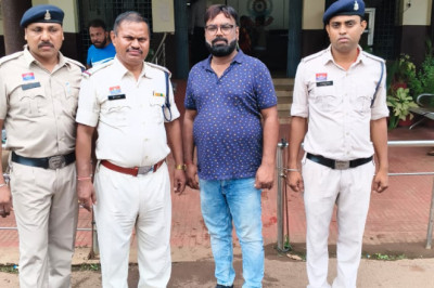नौकरी लगाने के नाम पर ठगी करने वाला आया पुलिस की गिरफ्त में....
