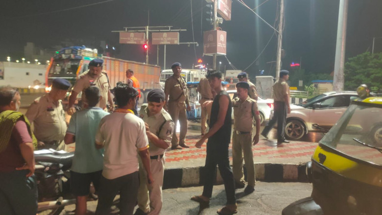 यातायात पुलिस एवं थाना स्टॉफ के द्वारा सयुंक्त कार्यवाही कर लापरवाह वाहन चालको के विरूद्ध की गई कार्यवाही....