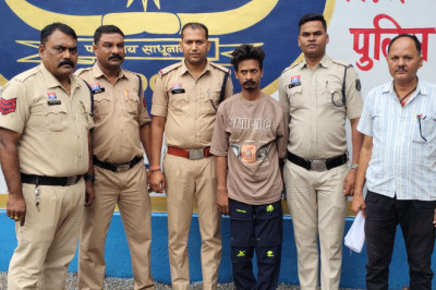 जिला बेमेतरा, थाना साजा पुलिस टीम की कार्यवाही...