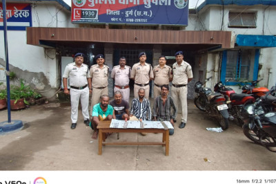 कांच को गले टीकाकर गले से सोने का लॉकेट  छीनकर भागने वाला  आरोपी पुलिस की गिरफ्त में....