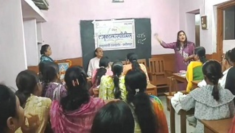 निःशुल्क संस्कृत सम्भाषण शिविर का समापन समारोह