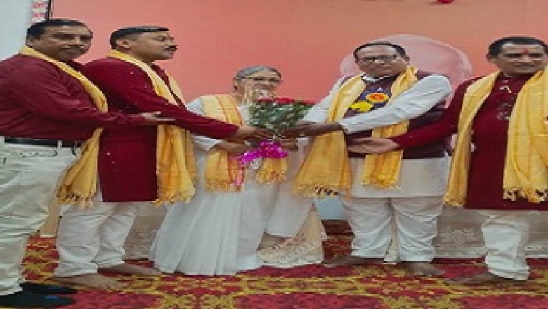 चरोदा में हुए आयोजन में प्रदेश भर से पहुंचे कला व संस्कृति से जुड़े लोग...
