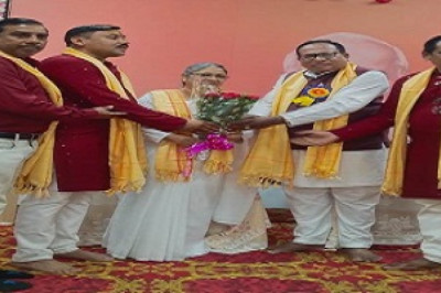 चरोदा में हुए आयोजन में प्रदेश भर से पहुंचे कला व संस्कृति से जुड़े लोग...