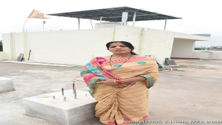 पीएम सूर्य घर मुफ्त बिजली योजना से रीता बनाफर ने पर्यावरण संरक्षण में दिया योगदान, बिजली बिल में भी मिली राहत...