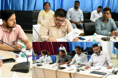 जिला जनसंपर्क कार्यालय, दुर्ग (छ.ग.) समाचार  चन्दूलाल चन्द्राकर शासकीय चिकित्सा महाविद्यालय के प्रबंध कारिणी समिति एवं स्वशासी समिति की बैठक संपन्नप्रबंध कारिणी समिति एवं स्वशासी समिति की बैठक संपन्न