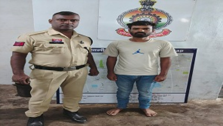 पारिवारिक विवाद के कारण दिया था घटना को अंजाम , आगजनी का आरोपी गिरफ्तार...