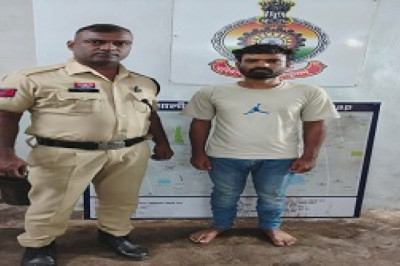 पारिवारिक विवाद के कारण दिया था घटना को अंजाम , आगजनी का आरोपी गिरफ्तार...