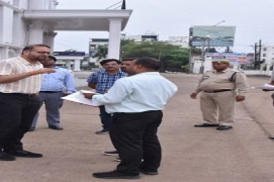 दिग्विजय स्टेडियम में 6 करोड़ रूपए की लागत से होगा मरम्मत एवं निर्माण कार्य...