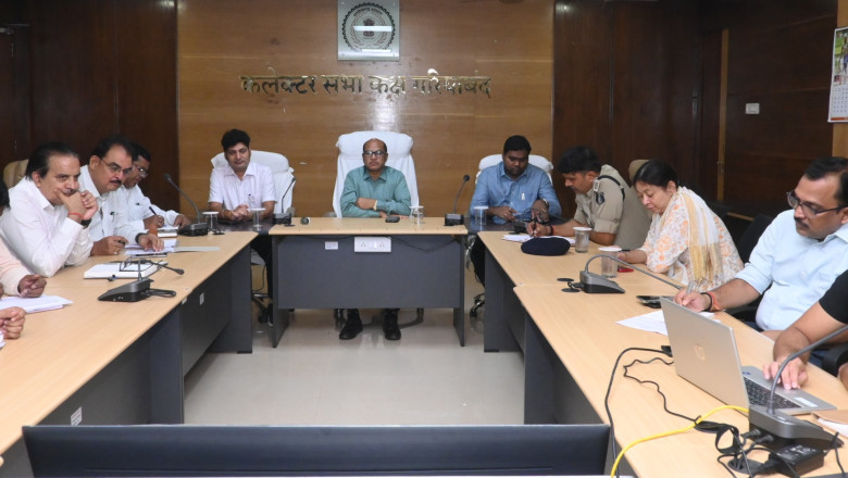 कलेक्टर के निर्देश पर डीआईओ निराला ने दिया प्रशिक्षण...