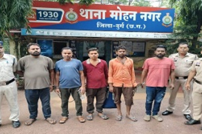 रोजी-मजदूरी का काम करने के बहाने सूने मकानों की करते थे रैकी...