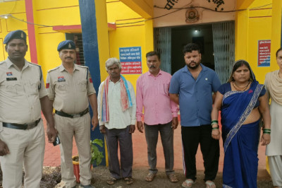 शिक्षक का अपहरण करने वाले आरोपी पुलिस गिरफ्त में, आरोपियों द्वारा स्कूल जाकर शिक्षक से मारपीट कर किया गया था अपहरण...