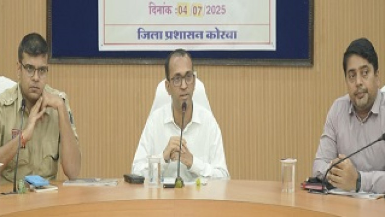 मादक पदार्थों की रोकथाम के लिए करें सख्त कार्यवाहीःकलेक्टर...