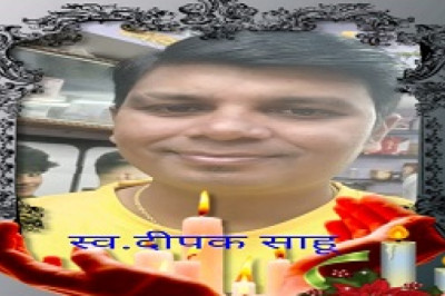 मंच संचालक समिति एवं कलाकारों ने दी  दीपक साहू को श्रद्धांजलि...