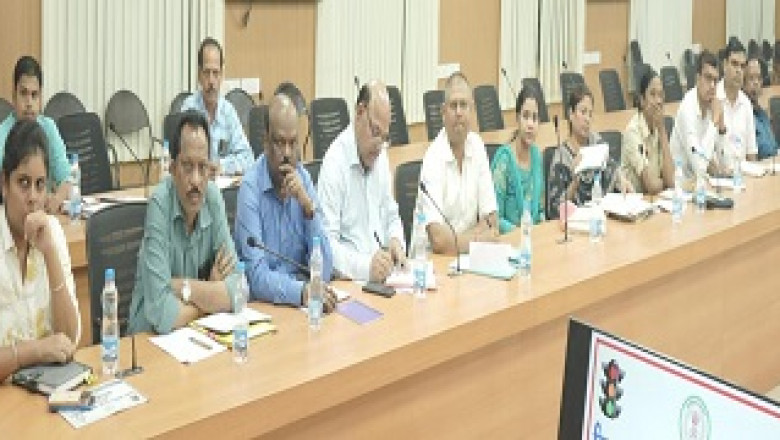 नवीन आपराधिक कानूनों के क्रियान्वयन के संबंध में बैठक हुई...