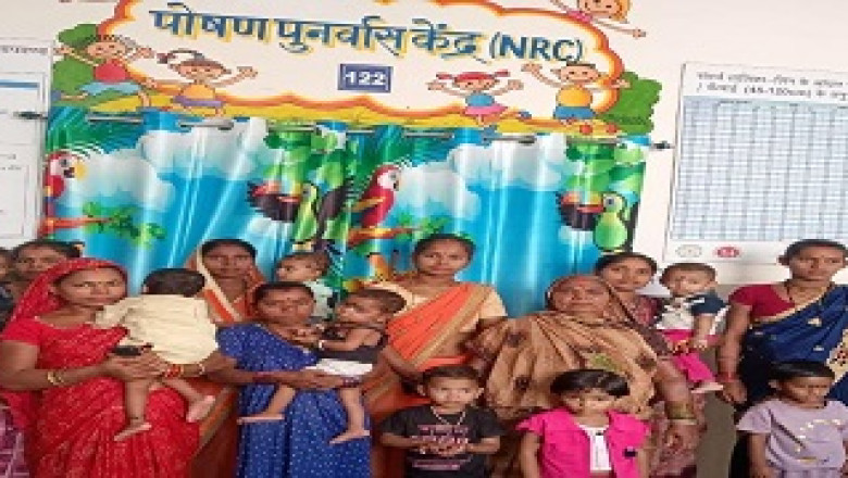 सरकारी पहल से बदलती तस्वीर : बेमेतरा जिला अस्पताल का एनआरसी बना कुपोषित बच्चों के लिए जीवनदाता...