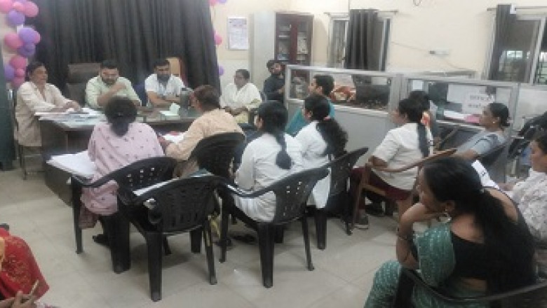 बारिश में मैदानी स्वास्थ्य अमला रहेगा तैनात, सीएमओ ने की बासी भोजन से बचने की सलाह...