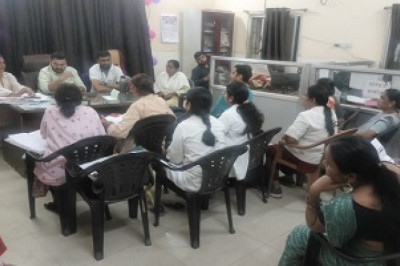 बारिश में मैदानी स्वास्थ्य अमला रहेगा तैनात, सीएमओ ने की बासी भोजन से बचने की सलाह...