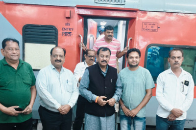 भारतीय जनता पार्टी के  राष्ट्रीय अध्यक्ष  जेपी नड्डा तथा देश के गृहमंत्री  अमित शाह के मार्गदर्शन में छत्तीसगढ़ के मैनपाट में दिनांक 7,8,9 जुलाई को तीन दिवसीय प्रशिक्षण शिविर मे शामिल होने जा रहे हैं...