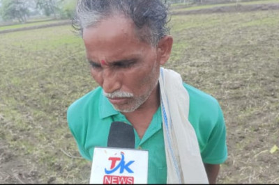 डोंगरगढ़ ग्राम बेलगांव छोटे भाई ने दबंगों संग मिलकर बड़े भाई के खेत में किया कब्जा....