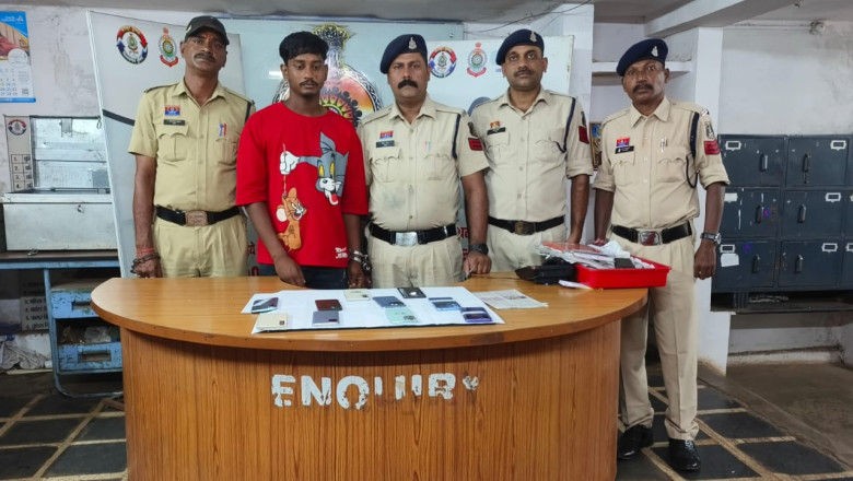 जगन्नाथ रथ यात्रा मे भीड़ का फायदा उठाकर मोबाईल चोरी करने वाले गिरोह का पुलिस ने किया पर्दाफाश...