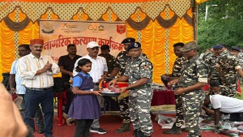 जीई फाउंडेशन ने रावघाट के बच्चों को दिए उपहार, मन  मोह लिया खेल और सांस्कृतिक प्रस्तुतियों ने...